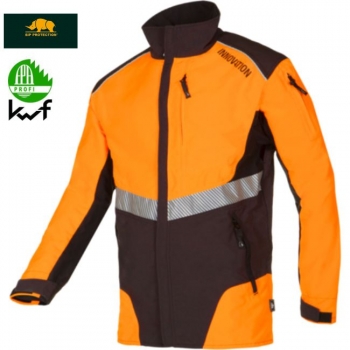 SIP W-AIR Forstjacke, 1SMW grau-leuchtorange