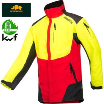 SIP W-AIR Forstjacke, 1SLW rot-gelb