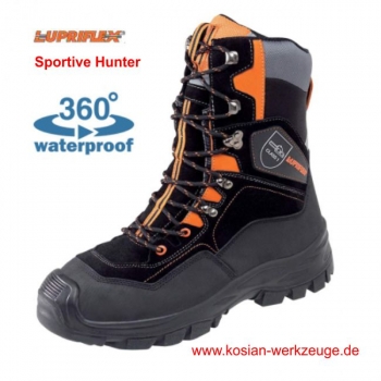 Lupriflex Schnittschutzstiefel Sportive Hunter S3 - 3-630