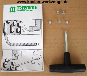 Treemme Spikes für Schnittschutzstiefel Eibe