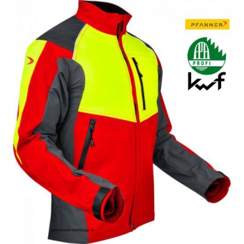 Pfanner Forstjacke Ventilation