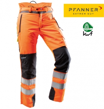 Pfanner Ventilation Schnittschutzhose EN 20471