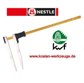 Nestle Forstmesskluppe Waldfix 40 cm
