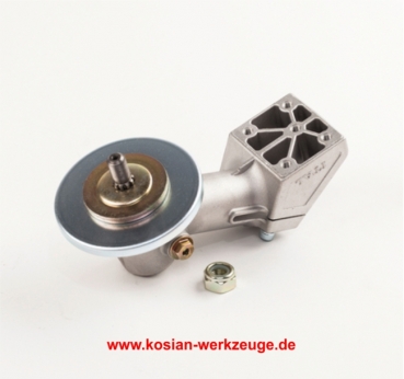Freischneider Winkelgetriebe für Stihl mit 25,4 mm Schaft
