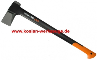 Fiskars Spaltaxt X25 Spalthammer