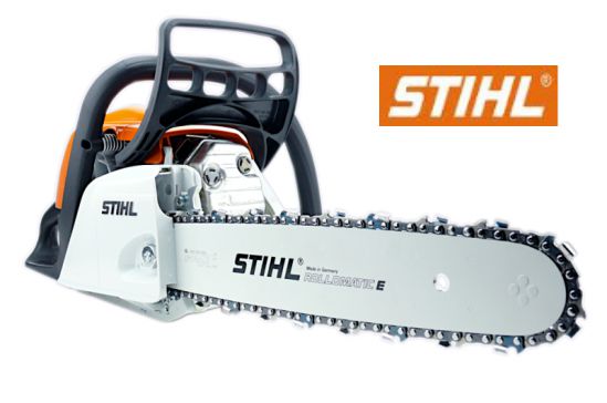 Stihl Motorsäge MS 251 35cm Schnittlänge, Benzin-Kettensäge, Forstsäge,  Benzinsäge