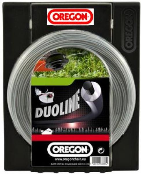 Oregon Duoline Mähfaden Freischneidefaden 3,0mm x 60m