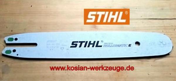 Stihl Führungsschiene RollomaticE 3/8" Picco 35 cm Artikel-Nr. 3005 000 4809 zum Preis: 30% unter UVP