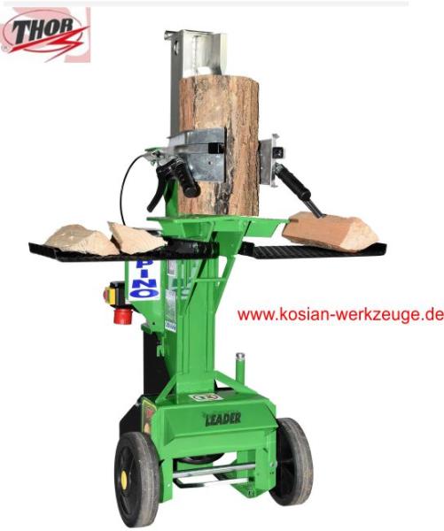 Thor Holzspalter Alpino 8,5 Ton 400 Volt Neues Modell