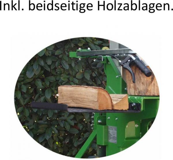 Thor Holzspalter Mignon Prof 11 Ton Zapfwelle mit Einzelpumpe Neues Modell