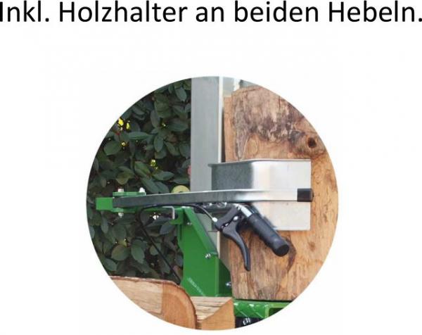 Thor Holzspalter Mignon Prof 11 Ton Zapfwelle mit Einzelpumpe Neues Modell