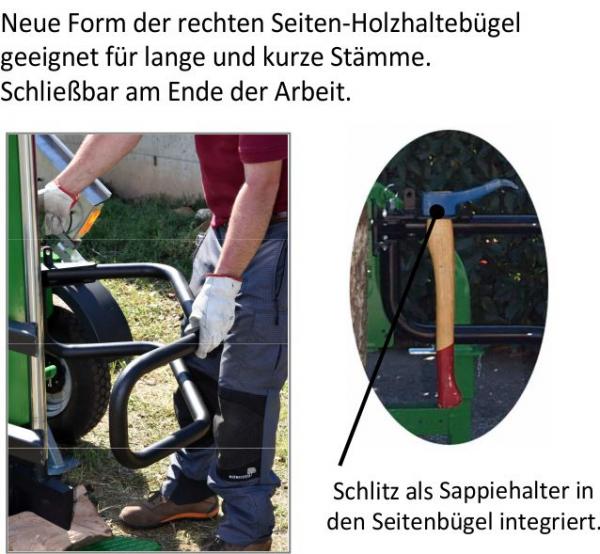 Thor Holzspalter Farmer V 13 t mit fester Zapfwellenpumpe Neues Modell