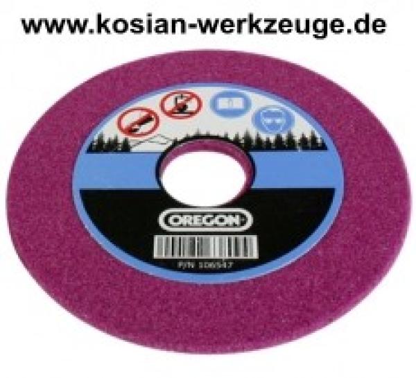 Oregon Ersatz-Schleifscheiben 145 x 8,0 mm für Jolly