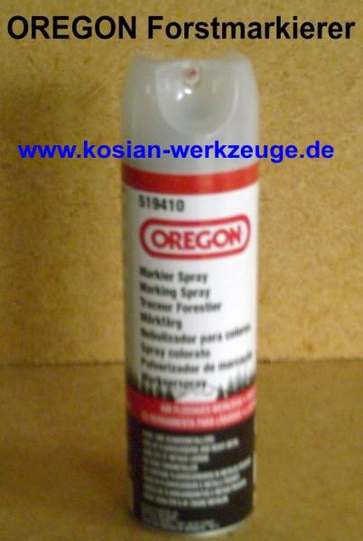 Oregon Forstmarkierfarbe Grün Fluo 500ml