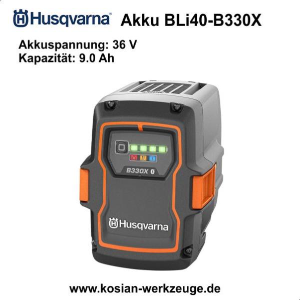 Husqvarna Akku BLi40-B330X  36V 9,0AH