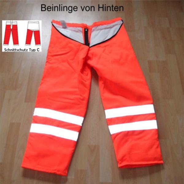Novotex Rundum Schnittschutz Beinling Form C Kommune Feuerwehr