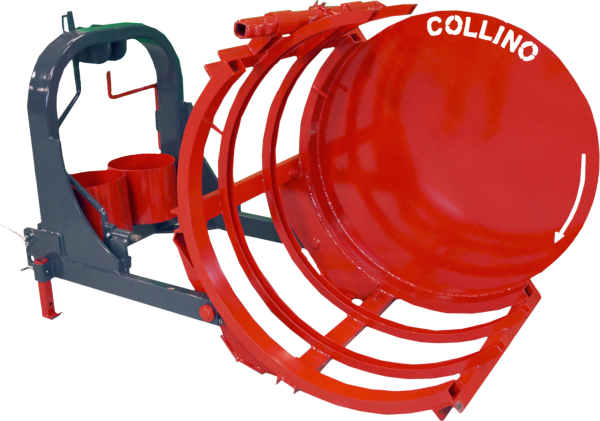 Collino Holzbündler R1200 Pi Super Pro Kippfunktion hydraulisch