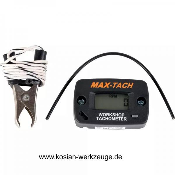 Max-Tach Drehzahlmesser für 2-4 Takt Motoren