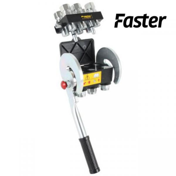 Faster Multikuppler 2P608 6x1/2 komplett