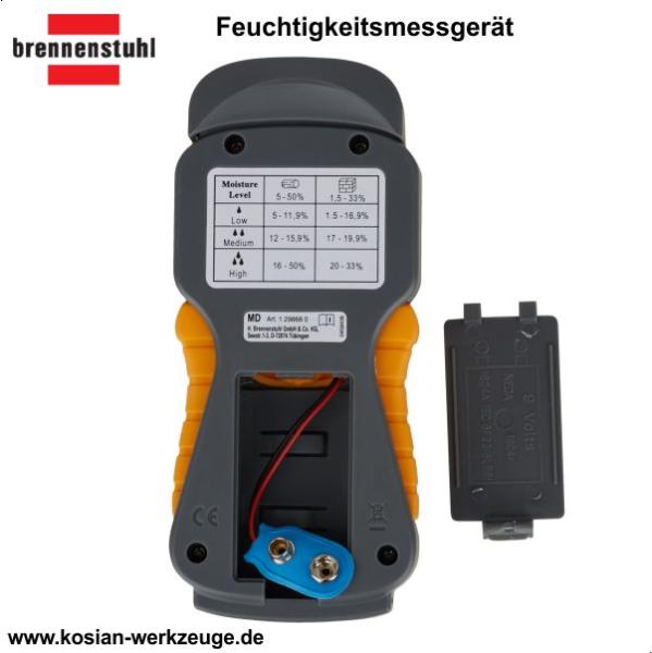 Brennenstuhl Feuchtigkeitsmessgerät
