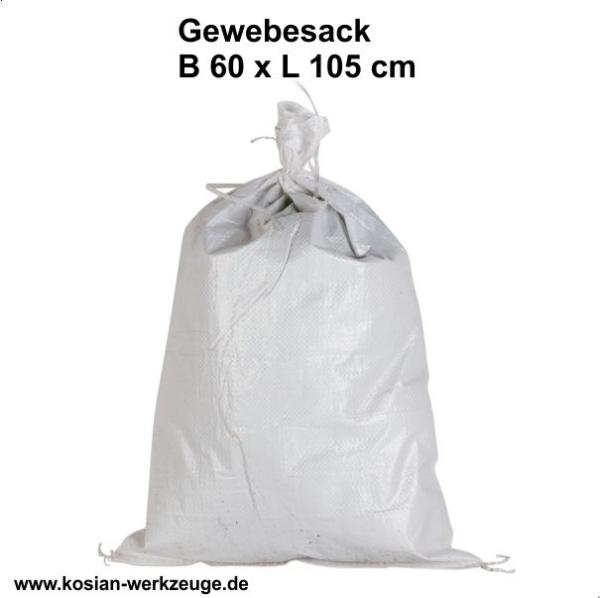 Gewebesack 60 x 105 cm, Apfelsack, Kartoffelsack, Holzsack