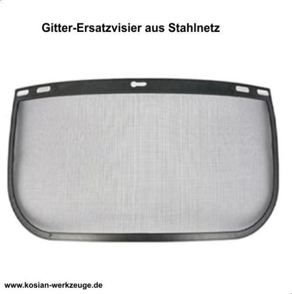 Netz-​Ersatzvisier