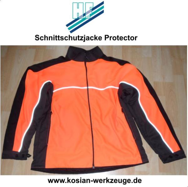 HF Schnittschutz-Jacke Protector, Forstjacke