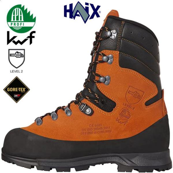 Haix Schnittschutzstiefel Protector Forest 2.1 GTX orange