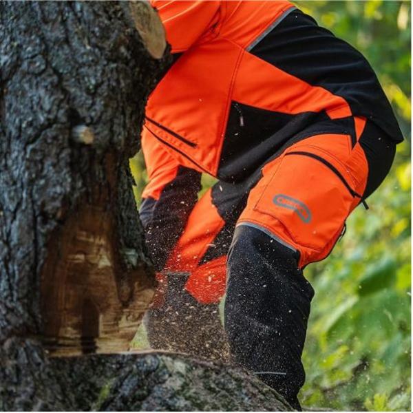 Oregon Schnittschutzhose Protect Pro orange