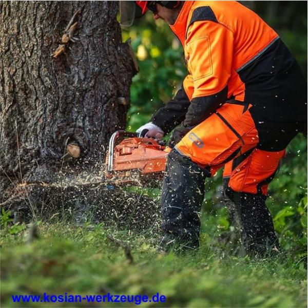 Oregon Schnittschutzhose Protect Pro orange