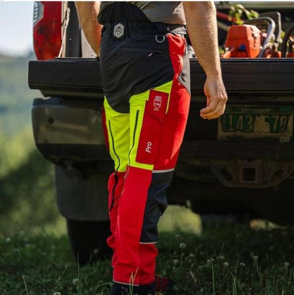 Oregon Schnittschutzhose Protect Pro rot