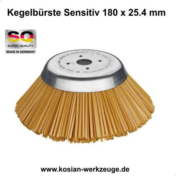 Kegelbürste Sensitiv 180 x 25.4 mm