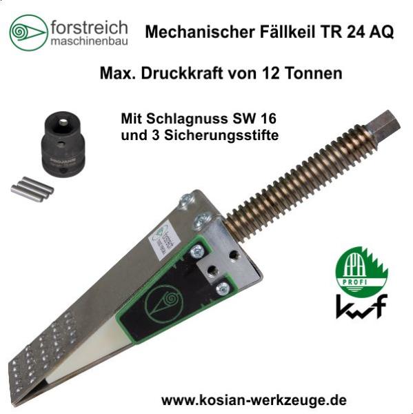 Forstreich mechanischer Fällkeil TR 24 AQ mit Schlagnuss
