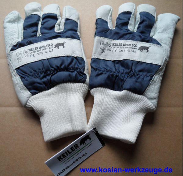 Keiler Winter Eco Blue Handschuhe