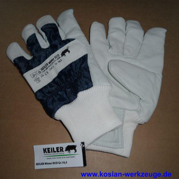 Keiler Winter Eco Blue Handschuhe