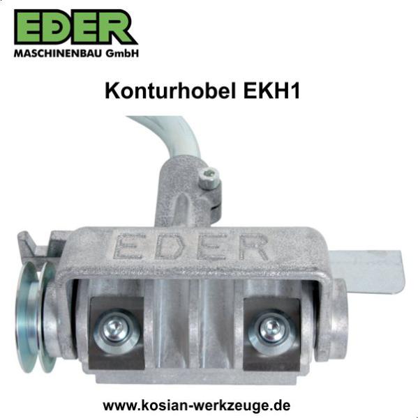 Eder Kopf-Konturhobel für Keilriemenantrieb EKH1