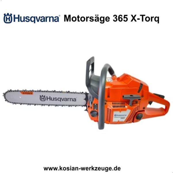 Husqvarna Motorsäge 365 X-Torq 45 cm
