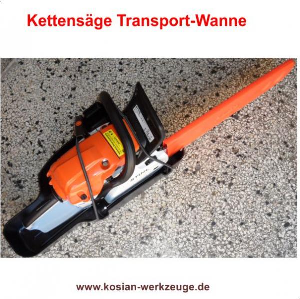 Kettensäge-Ölwanne "Schwarzwald" Transport-Wanne