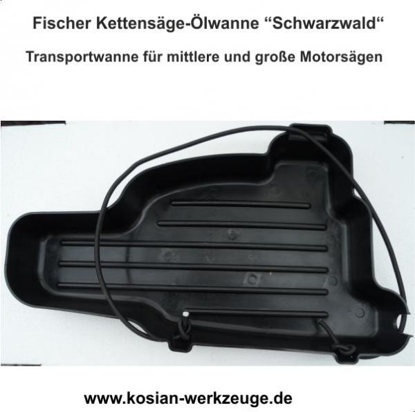 Kettensäge-Ölwanne "Schwarzwald" Transport-Wanne