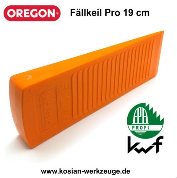 Oregon Pro Fällkeil 19 cm Kunststoff Kettensägen-Fällkeil