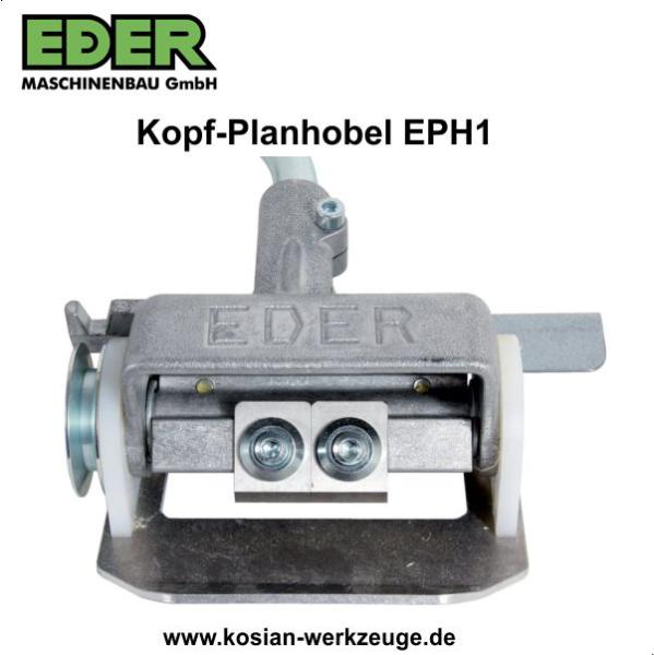 Eder Kopf-Planhobel für Keilriemenantrieb EPH1