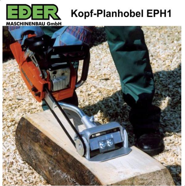Eder Kopf-Planhobel für Keilriemenantrieb EPH1