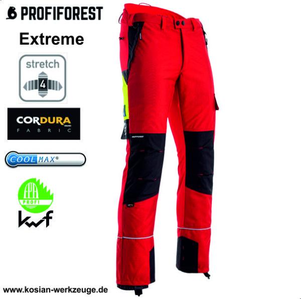 Profiforest Schnittschutzhose Extreme