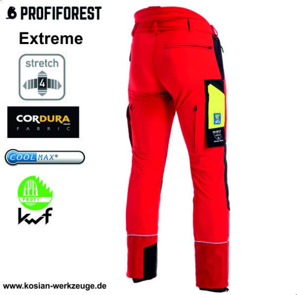 Profiforest Schnittschutzhose Extreme