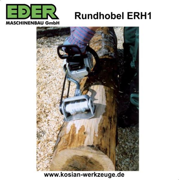 Eder Kopf-Rundhobel für Keilriemenantrieb ERH1