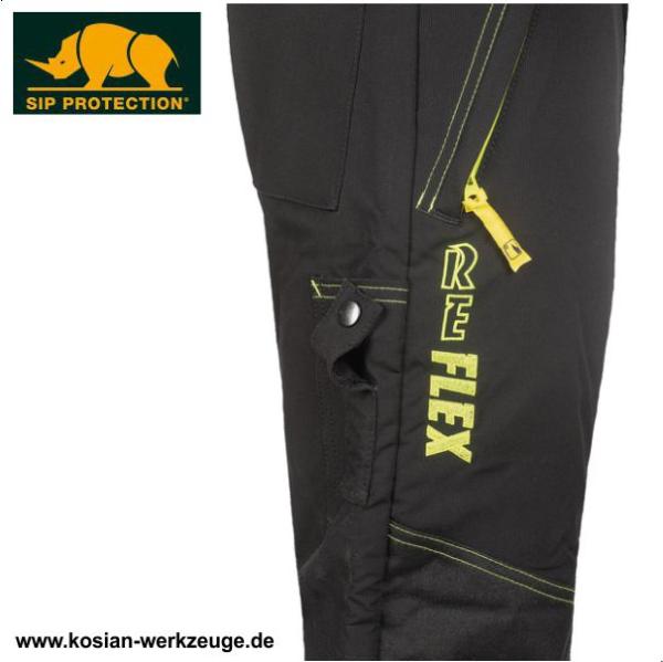 SIP Schnittschutzhose ReFlex schwarz