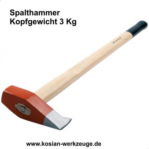 ECOLINE Profi-​Spalthammer 3 kg