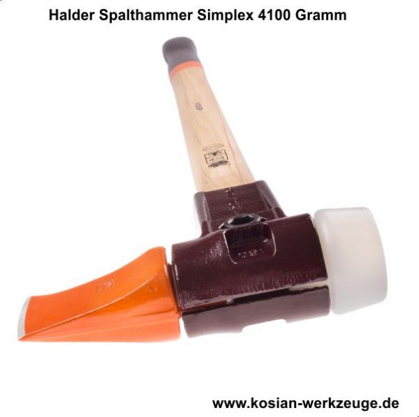 Simplex Spalthammer 4100 Gramm, Spaltaxt