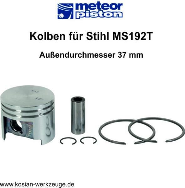 Meteor Kolben für Stihl MS192T
