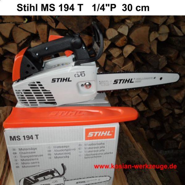 Stihl Baumpflegesäge MS 194 T 1/4"P 30 cm